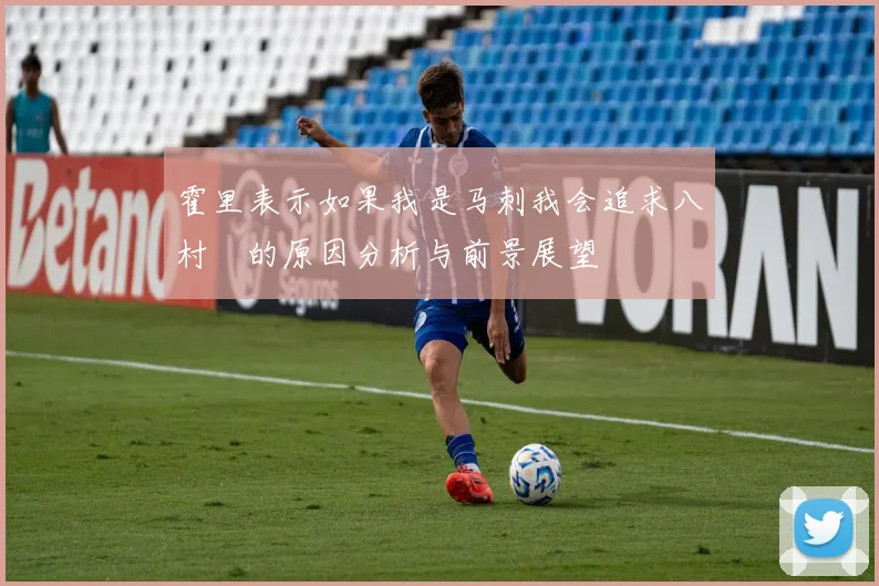霍里表示如果我是马刺我会追求八村塁的原因分析与前景展望