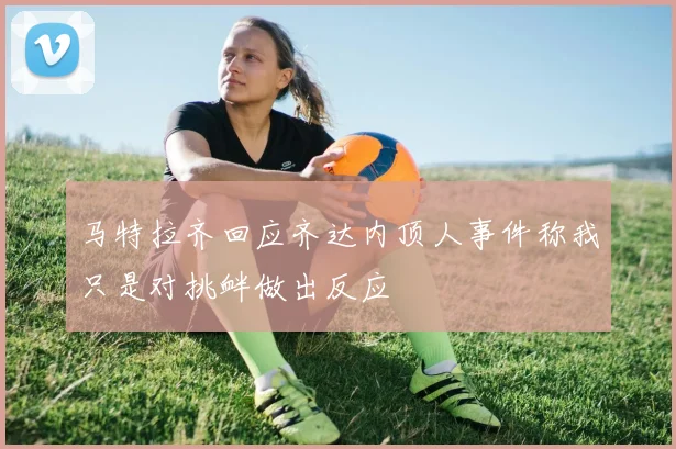 马特拉齐回应齐达内顶人事件称我只是对挑衅做出反应